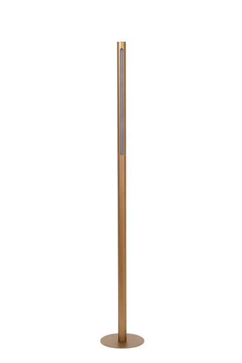 Lucide GRIFFITH - Floor lamp - Ø 21 cm - LED Dim. - CCT - 1x18W 2700K/4000K - Bronze | Premium - turned off